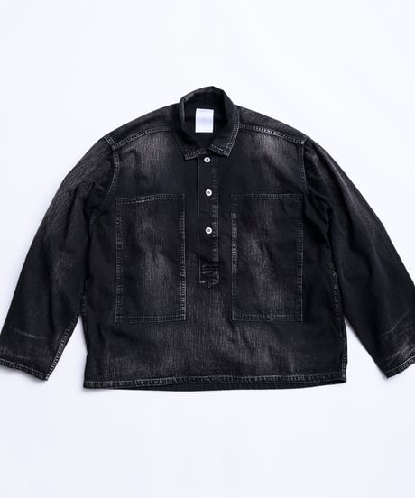 Denim Pullover Shirt "Diego"