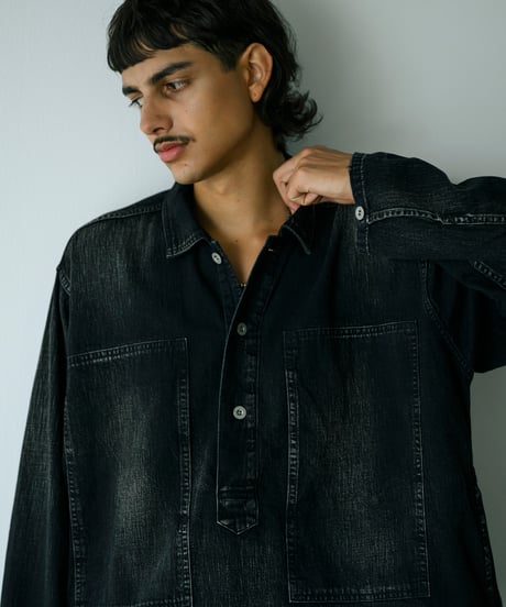 Denim Pullover Shirt "Diego"