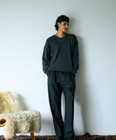 Giza Cotton Smooth Knit "Javier"