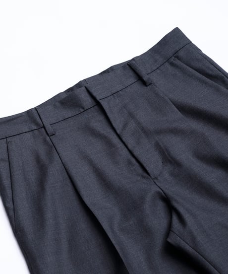 Super 120’s Wool Slacks “Leo”