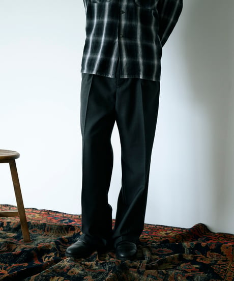 Super 120’s Wool Slacks “Leo”