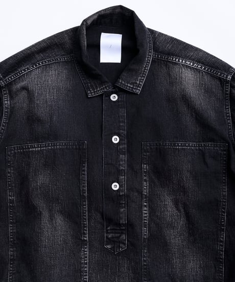 Denim Pullover Shirt "Diego"