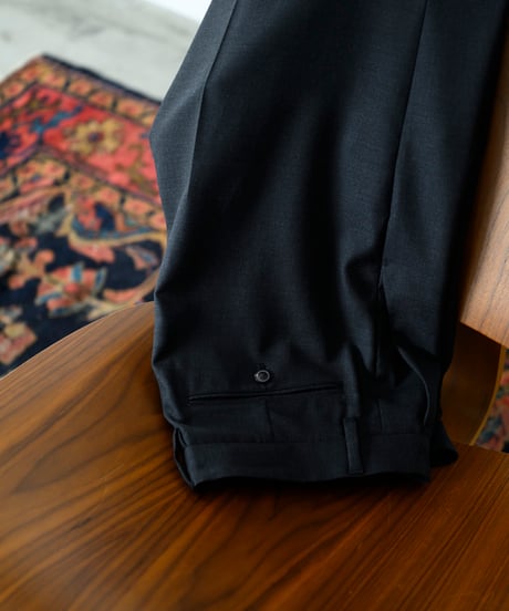 Super 120’s Wool Slacks “Leo”