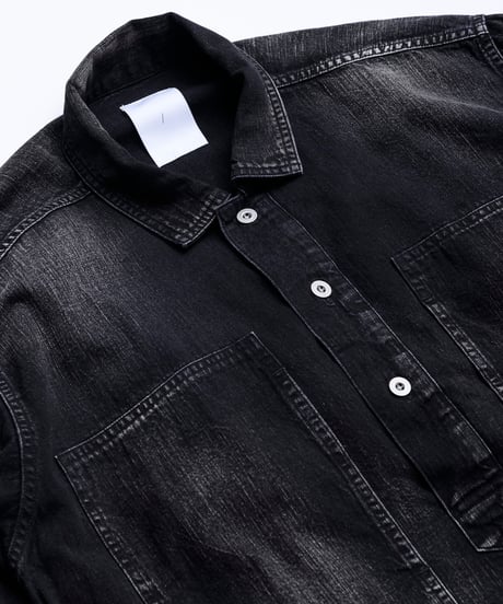 Denim Pullover Shirt "Diego"
