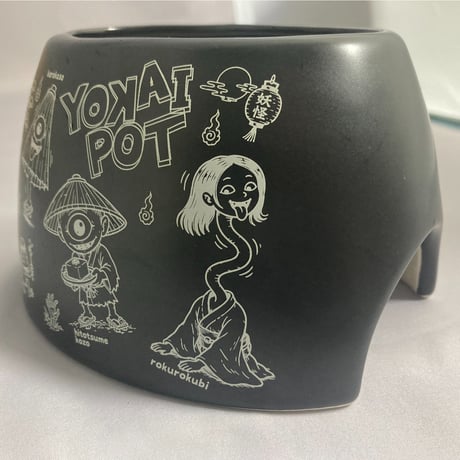【数量限定】うるおいポット　YOKAI