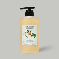 naturaumアロマソープ【005 24 seasonal blend】520ml