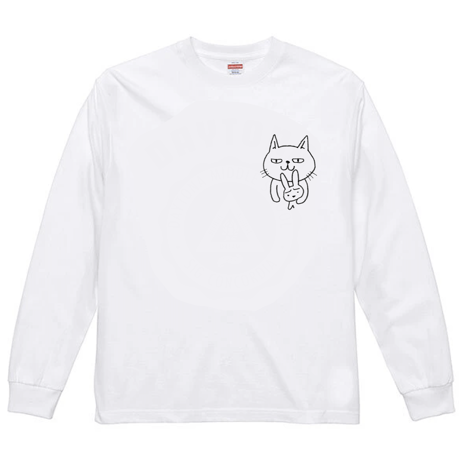 ロングスリーブTシャツ！【限定販売！】　みんなで2027年を！開運ステッカー 付き