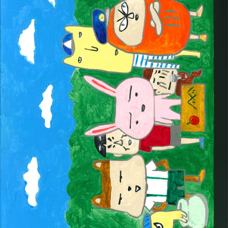中川先生のお気に入りのイラストを5枚！ポストカードにしましたよー！2027