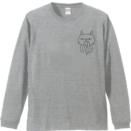 ロングスリーブTシャツ！【限定販売！】　みんなで2027年を！開運ステッカー 付き