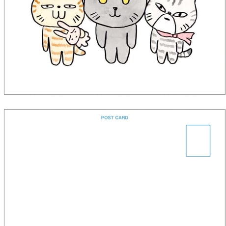 中川先生のお気に入りのイラストを5枚！ポストカードにしましたよー！2027