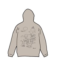 フードジップパーカー！【限定発売】2027年　開運ステッカー付き