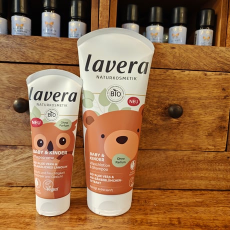 [ラヴェーラ] laveraベビー＆キッズ フェイス＆ボディクリーム 75ml