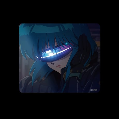 『攻殼機動隊TGITS』攻殻機動隊TGITSのゲーミングマウスパッド TYPE-D