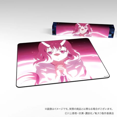 『転生したらスライムだった件』転生ゲーミングマウスパッド【シュナ】