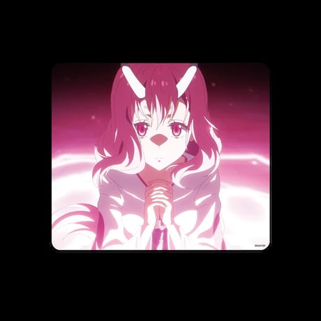 『転生したらスライムだった件』転生ゲーミングマウスパッド【シュナ】