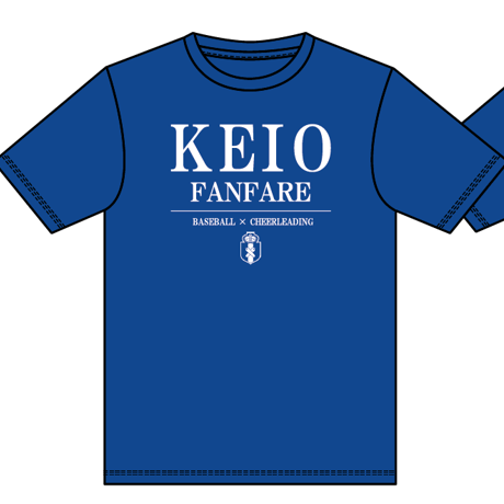 青Teeシャツ 2026  <應援指導部コラボ>