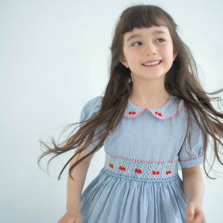 Cherry Smocking Dress