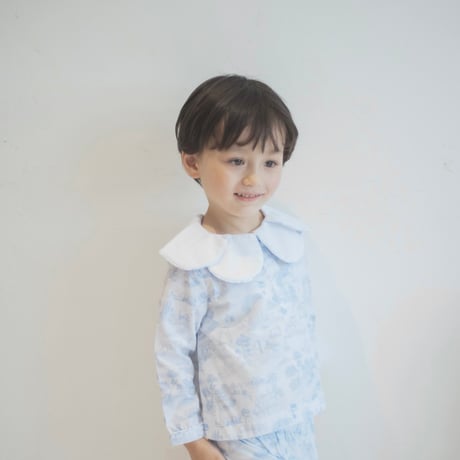 Original Toile de Jouy Blouse