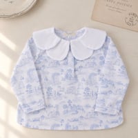 Original Toile de Jouy Blouse