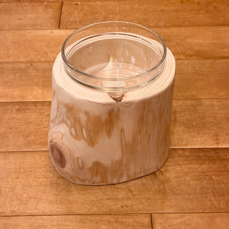 【Pet Table Hinoki】　大型犬用　No.1702 ITEM | Wood Factory Silky