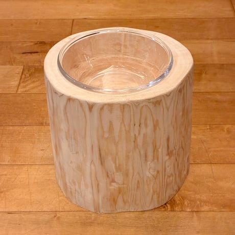 【Pet Table Hinoki】　大型犬用　No.1702 ITEM | Wood Factory Silky