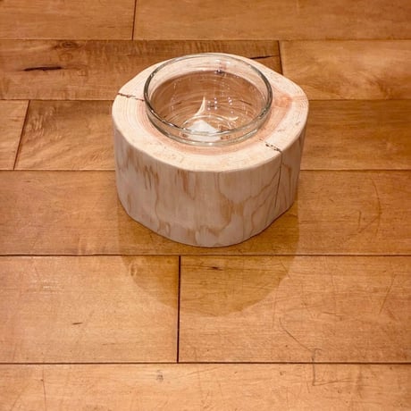 【Pet Table Hinoki】　大型犬用　No.1702 ITEM | Wood Factory Silky