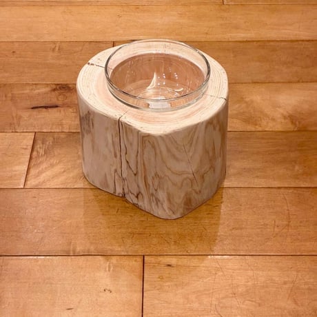 ペットテーブル　檜　中型犬用　No.1815 ITEM | Wood Factory Silky