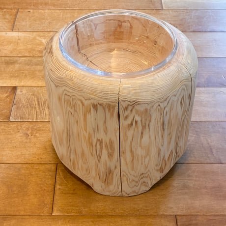 Pet Table Hinoki】 大型犬用 No.1702