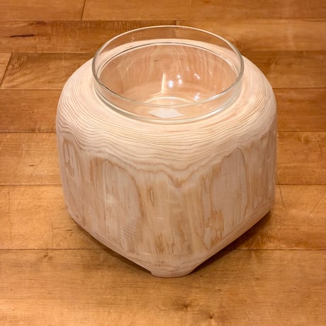 【Pet Table Hinoki】　大型犬用　No.1702 ITEM | Wood Factory Silky