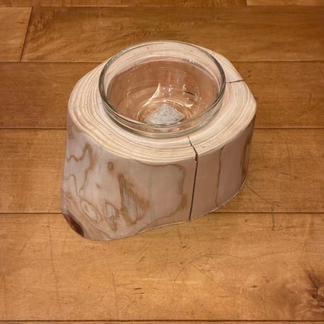 【Pet Table Hinoki】　大型犬用　No.1733 ITEM | Wood Factory Silky