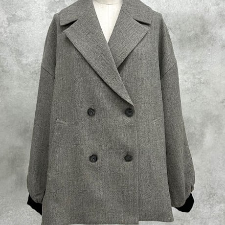 【ayane】MIX TWEED テーラードジャケット