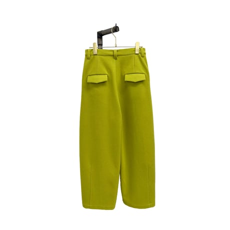 【ayane】ニードルパンチバレルレッグパンツ