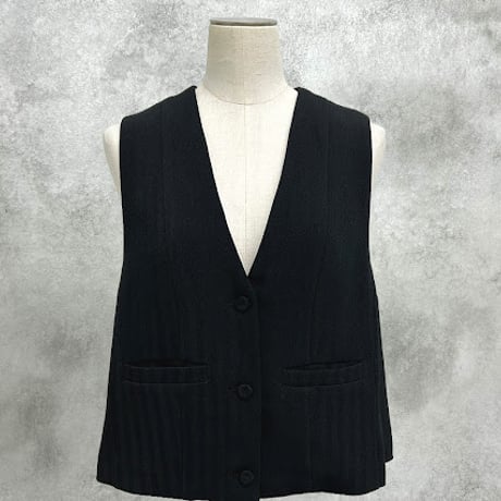 【ayane】MIX TWEED ベスト