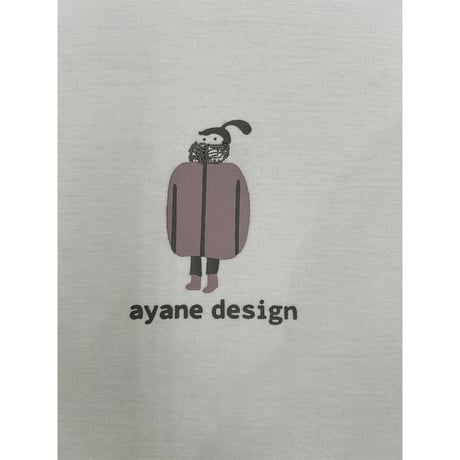 【ayane】ガールモチーフボンディングプルオーバー