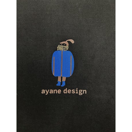 【ayane】ガールモチーフボンディングプルオーバー