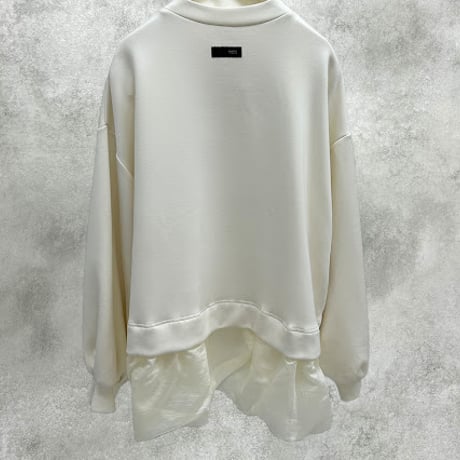 【ayane】裾シアードッキングカットソープルオーバー