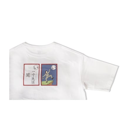 ”カルタ” WIDE T-SHIRT