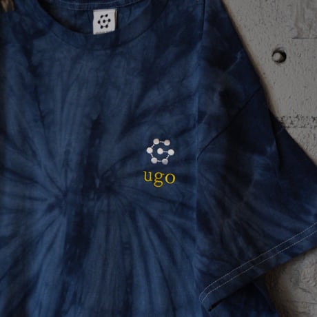 < globule mag. × ugo collaboration > Crew Neck Shirt - Tie Dye