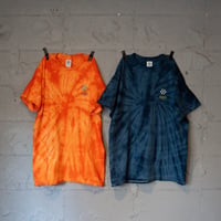 < globule mag. × ugo collaboration > Crew Neck Shirt - Tie Dye