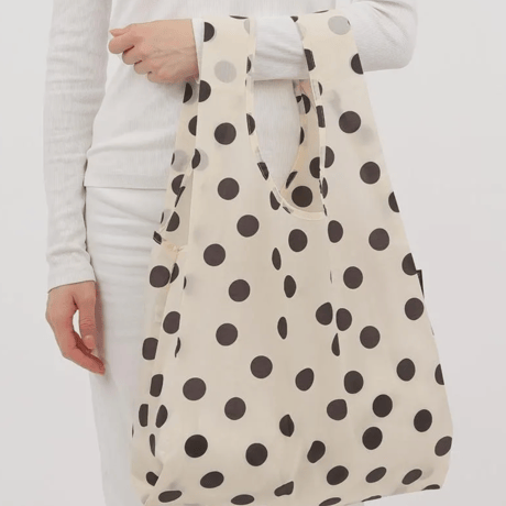 STANDARD BAGGU ｜ ブラックドット