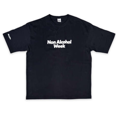 "ノンアルウィーク" WIDE T-SHIRT