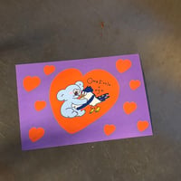 【ome koala × ugo】ポストカード