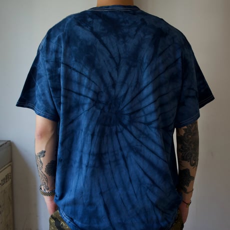 < globule mag. × ugo collaboration > Crew Neck Shirt - Tie Dye