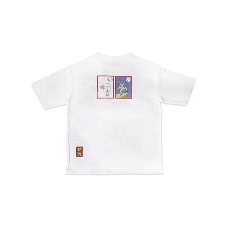 ”カルタ” WIDE T-SHIRT