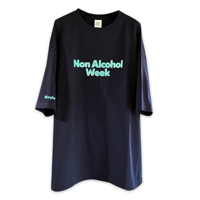 "ノンアルウィーク" WIDE T-SHIRT