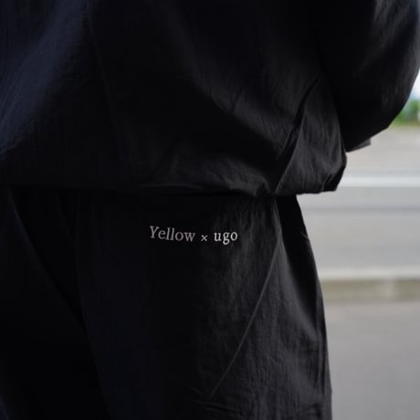 【Yellow×ugo】 ナイロンパンツ