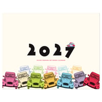 今村幸治郎 2027年壁掛けカレンダー