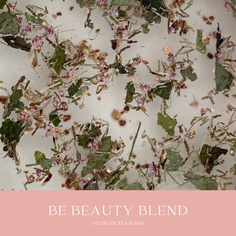 BE BEAUTY BLEND　-i FLOW-ER TEA-〈ハーブティー〉