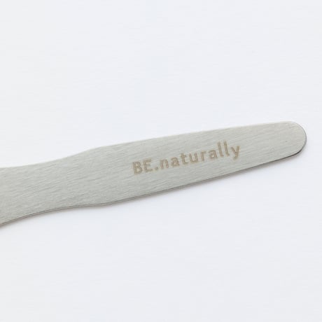 BE.naturallyステンレススパチュラ