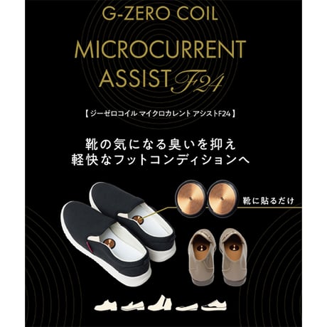 G-ZERO COIL　MICROCURRENT ASSIST F24